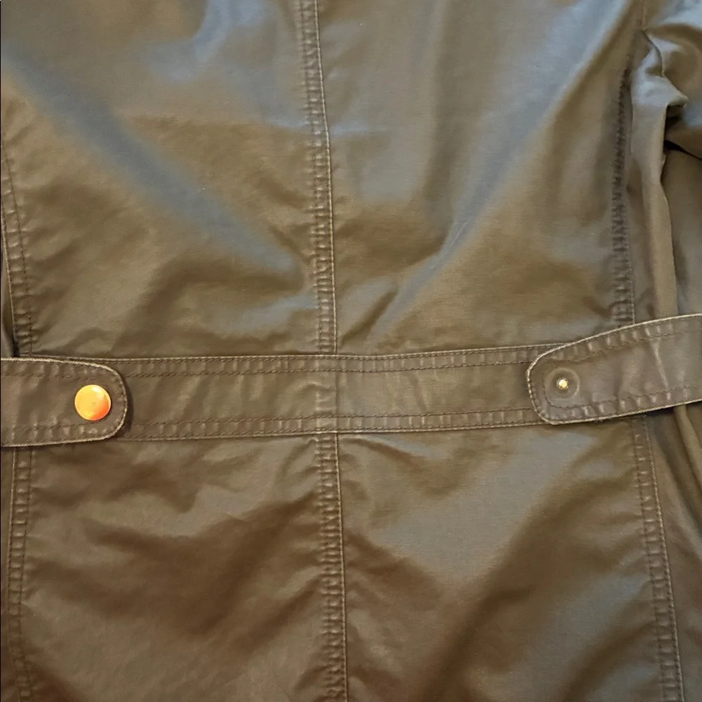 J. Crew Relaxed Boyfriend Field Waxed Jacket Small